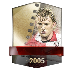 Dirk Kuyt 94 OVR FC Mobile player card