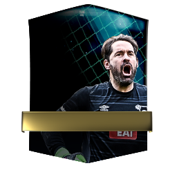 Scott Carson 71 OVR FC Mobile player card
