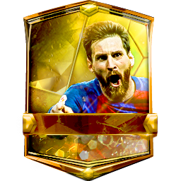 Lionel Messi 99 OVR FC Mobile player card