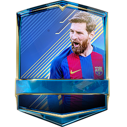 Lionel Messi 96 OVR FC Mobile player card
