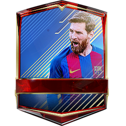 Lionel Messi 94 OVR FC Mobile player card