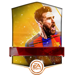 Lionel Messi 95 OVR FC Mobile player card