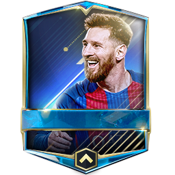 Lionel Messi 98 OVR FC Mobile player card