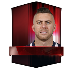 Jérémy Ménez 80 OVR FC Mobile player card