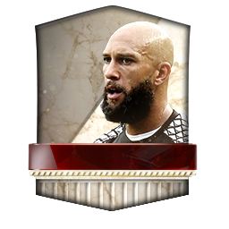 Tim Howard 83 OVR FC Mobile player card