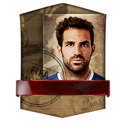 Francesc Fàbregas i Soler 93 OVR FC Mobile player card