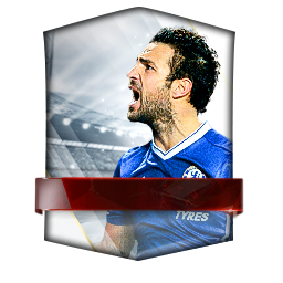 Francesc Fàbregas i Soler 89 OVR FC Mobile player card
