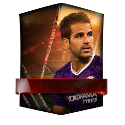 Francesc Fàbregas i Soler 83 OVR FC Mobile player card