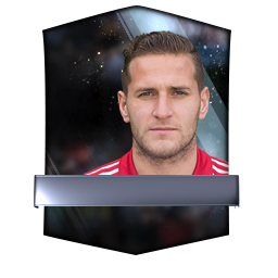 Billy Sharp 68 OVR FC Mobile player card