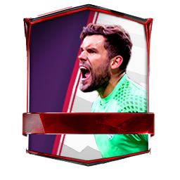 Ben Foster 86 OVR FC Mobile player card