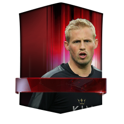 Kasper Schmeichel 81 OVR FC Mobile player card