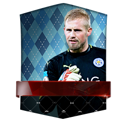 Kasper Schmeichel 94 OVR FC Mobile player card