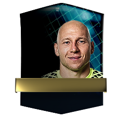 Brad Guzan 74 OVR FC Mobile player card