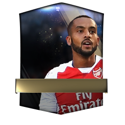 Theo Walcott 79 OVR FC Mobile player card