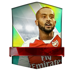 Theo Walcott 88 OVR FC Mobile player card