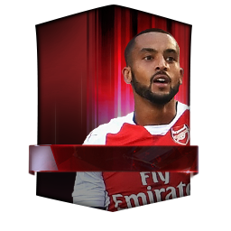 Theo Walcott 80 OVR FC Mobile player card