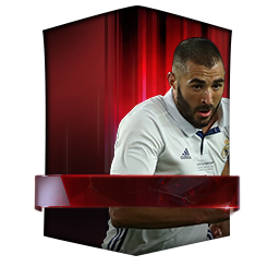 Karim Benzema 84 OVR FC Mobile player card