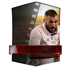 Karim Benzema 84 OVR FC Mobile player card