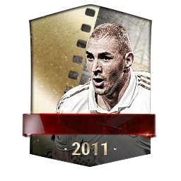 Karim Benzema 91 OVR FC Mobile player card