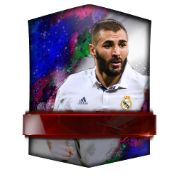 Karim Benzema 86 OVR FC Mobile player card