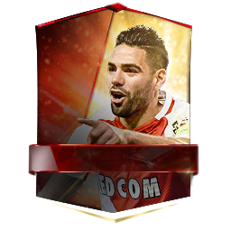 Radamel Falcao García Zarate 93 OVR FC Mobile player card