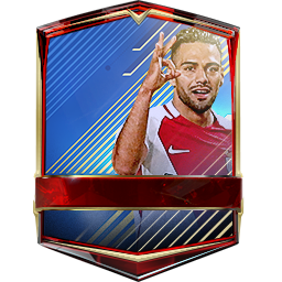 Radamel Falcao García Zarate 93 OVR FC Mobile player card