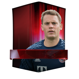 Manuel Neuer 91 OVR FC Mobile player card