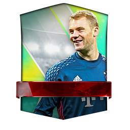 Manuel Neuer 91 OVR FC Mobile player card