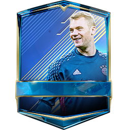 Manuel Neuer 95 OVR FC Mobile player card