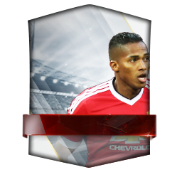 Antonio Valencia 81 OVR FC Mobile player card