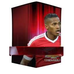 Antonio Valencia 80 OVR FC Mobile player card