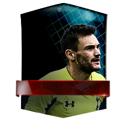 Hugo Lloris 85 OVR FC Mobile player card