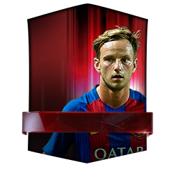 Ivan Rakitić 82 OVR FC Mobile player card