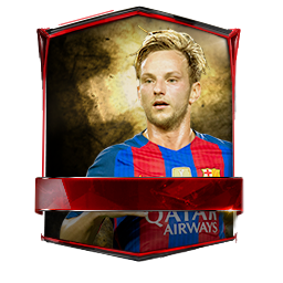 Ivan Rakitić 91 OVR FC Mobile player card