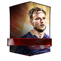 Ivan Rakitić 88 OVR FC Mobile player card