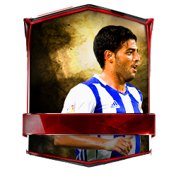Carlos Vela 88 OVR FC Mobile player card