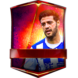 Carlos Vela 90 OVR FC Mobile player card