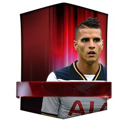 Erik Lamela 80 OVR FC Mobile player card