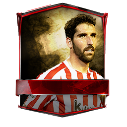 Raúl García Escudero 85 OVR FC Mobile player card