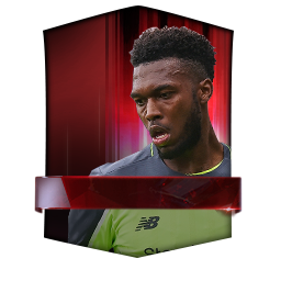 Daniel Sturridge 82 OVR FC Mobile player card
