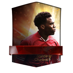Daniel Sturridge 88 OVR FC Mobile player card