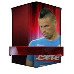 Marek Hamšík 81 OVR FC Mobile player card