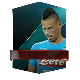 Marek Hamšík 83 OVR FC Mobile player card