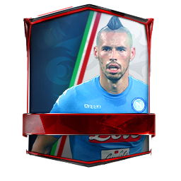 Marek Hamšík 93 OVR FC Mobile player card