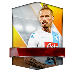 Marek Hamšík 84 OVR FC Mobile player card