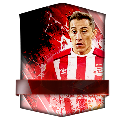 Andrés Guardado 87 OVR FC Mobile player card
