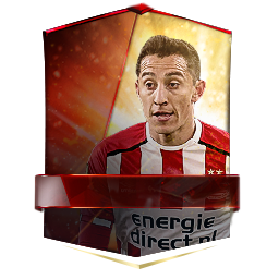 Andrés Guardado 93 OVR FC Mobile player card
