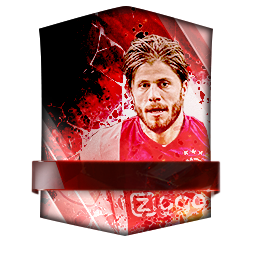 Lasse Schøne 84 OVR FC Mobile player card
