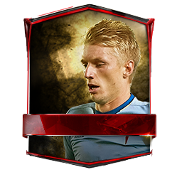 Daniel Wass 85 OVR FC Mobile player card