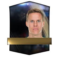 Niklas Moisander 75 OVR FC Mobile player card